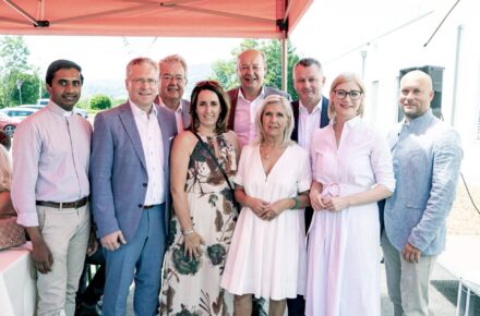 Feierliche Eröffnung des neuen OptimaMed Therapiezentrums St. Veit