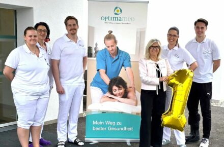 Ein Jahr OptimaMed Therapiezentrum﻿ St. Veit an der Glan