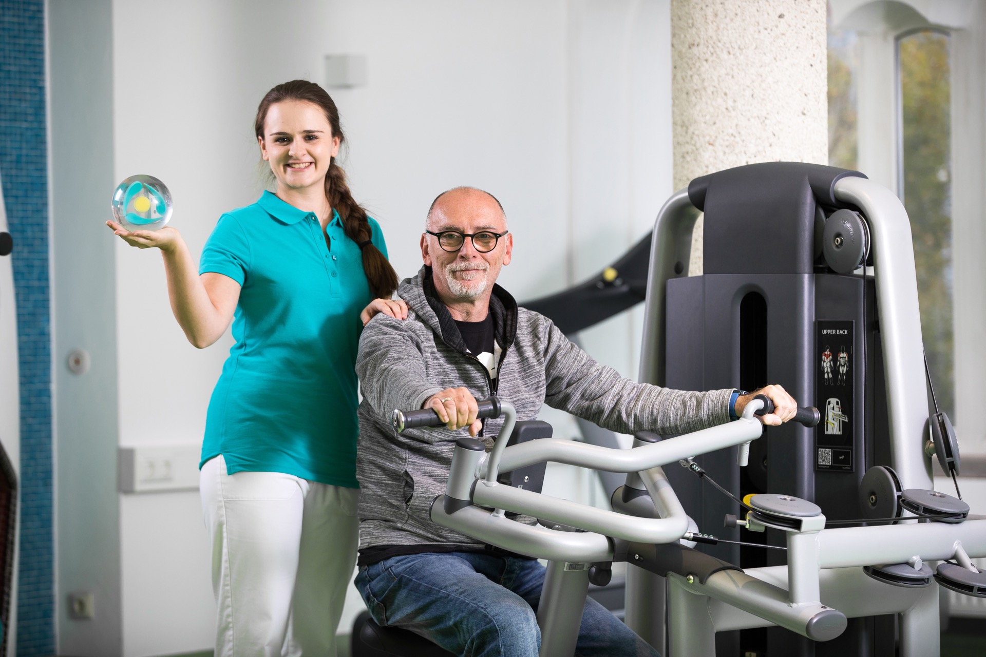 Bestens betreut im Therapiezentrum Thermotherapien
