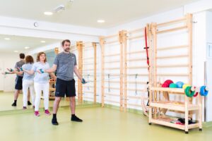 Physiotherapie und Einzeltherapie im St. Veit Physiotherapie und Einzeltherapie im St. Veit